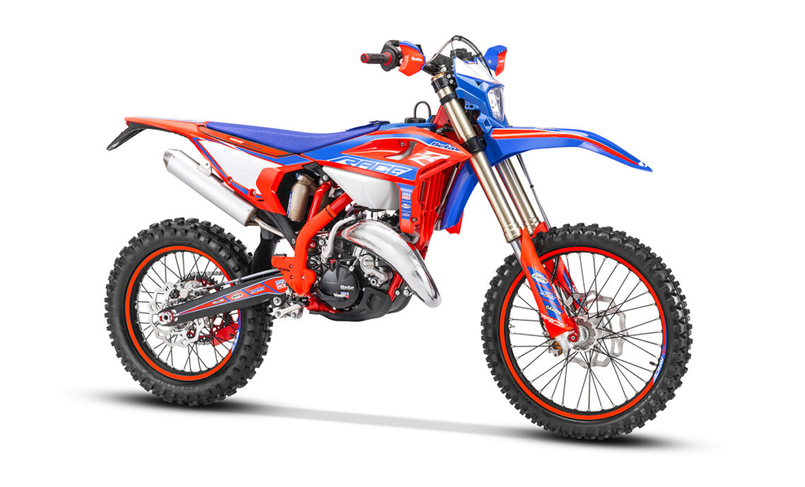 Moto Beta RR Race 125 2T Enduro 2025 di Beta Motor
