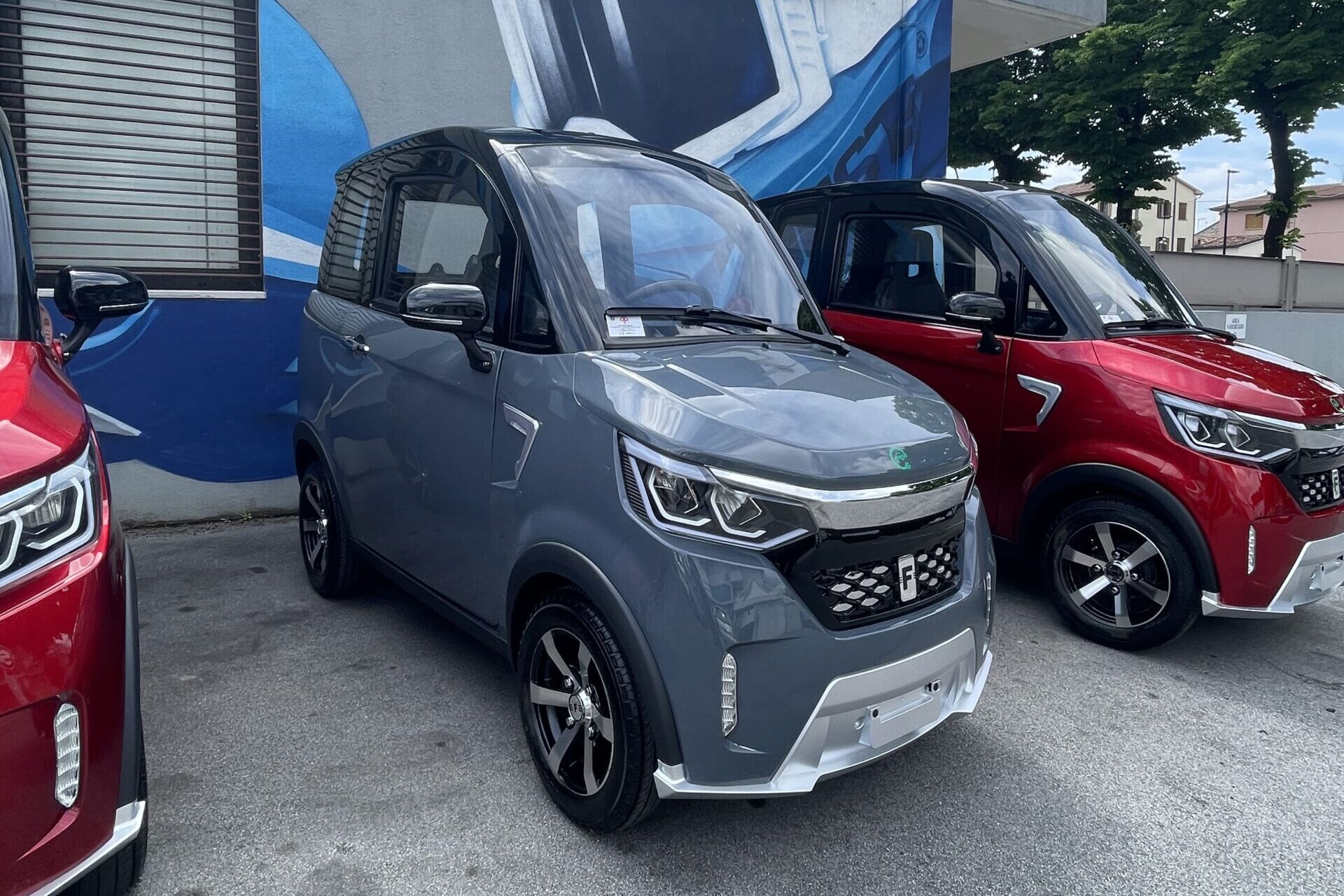 freedom evo q2 grigio elettrico