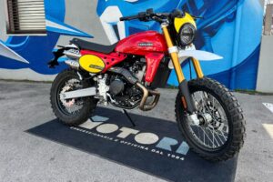 Fantic six days 500