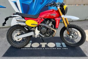 Fantic caballero 500 six days