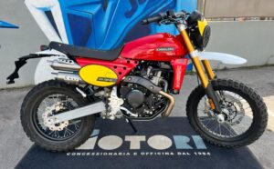 Fantic caballero 500 six days