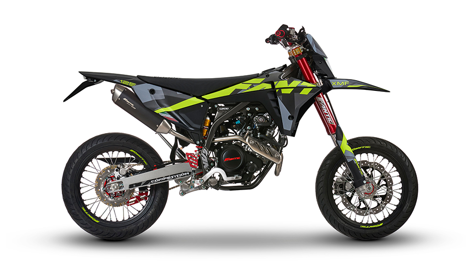 black edition xmf 125 fantic